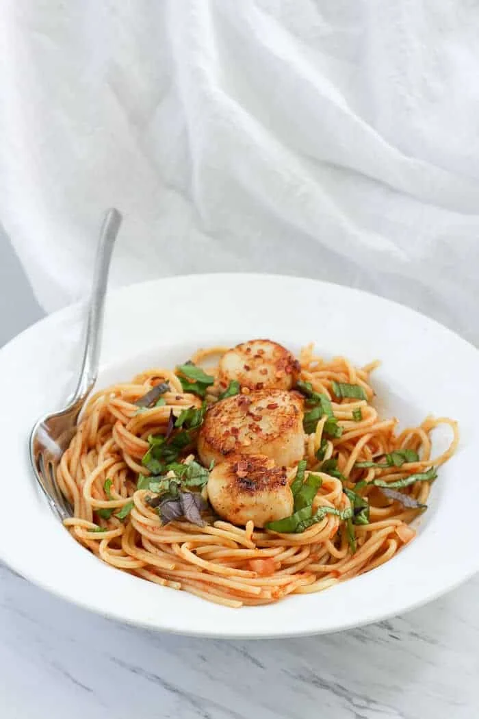 Scallop Fra Diavolo