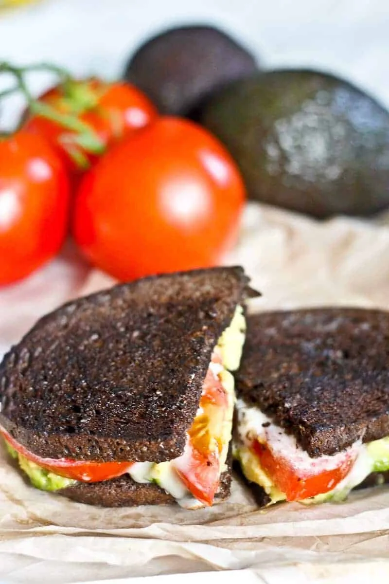 Stinky Cheese Recipe: Grilled Cheese Sandwich