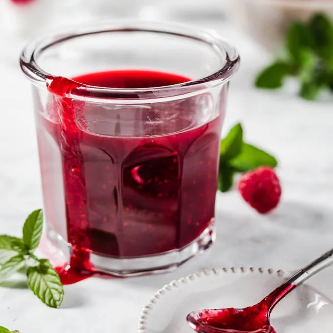 Luscious Raspberry Sauce Recipe