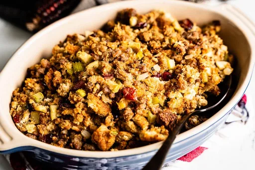 Receta de relleno de salchicha