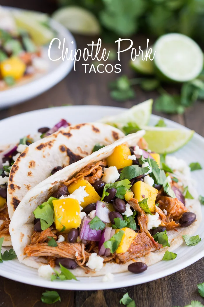 Chipotle Pork Tacos
