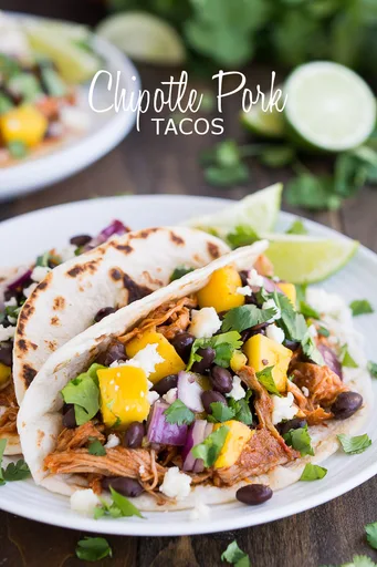 Tacos de Cerdo al Chipotle
