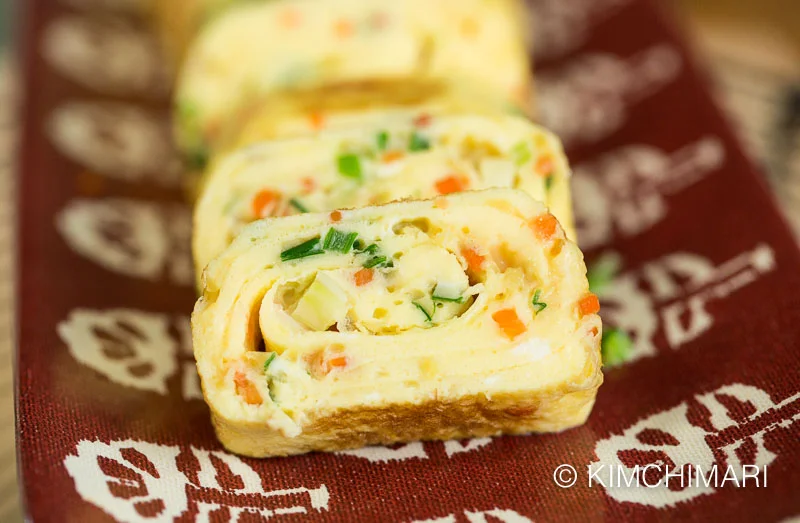 Korean Egg Roll (Gyeran Mari)