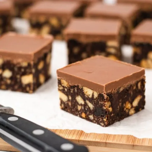Easy Chocolate Tiffin Recipe