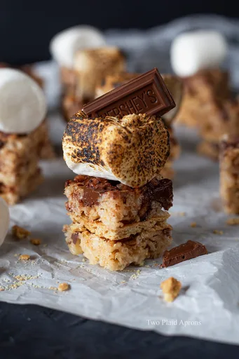 S'mores Rice Krispies Treats