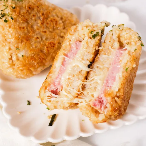 Spam Yaki Onigiri