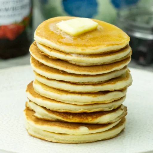 Drop Scones: Scottish Pancakes Recipe