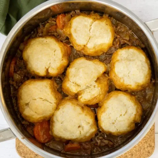 Easy Dumplings Without Suet Recipe