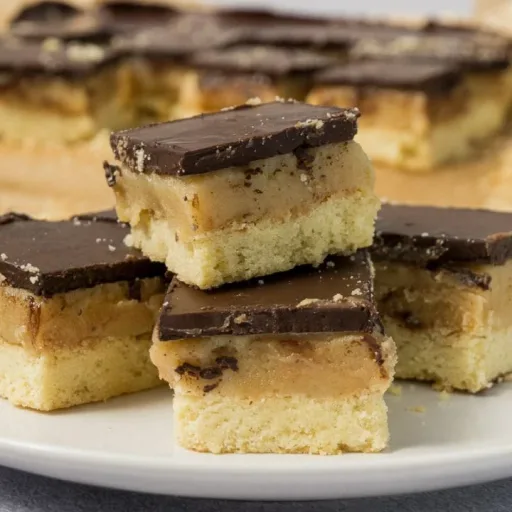 Easy Millionaire's Shortbread
