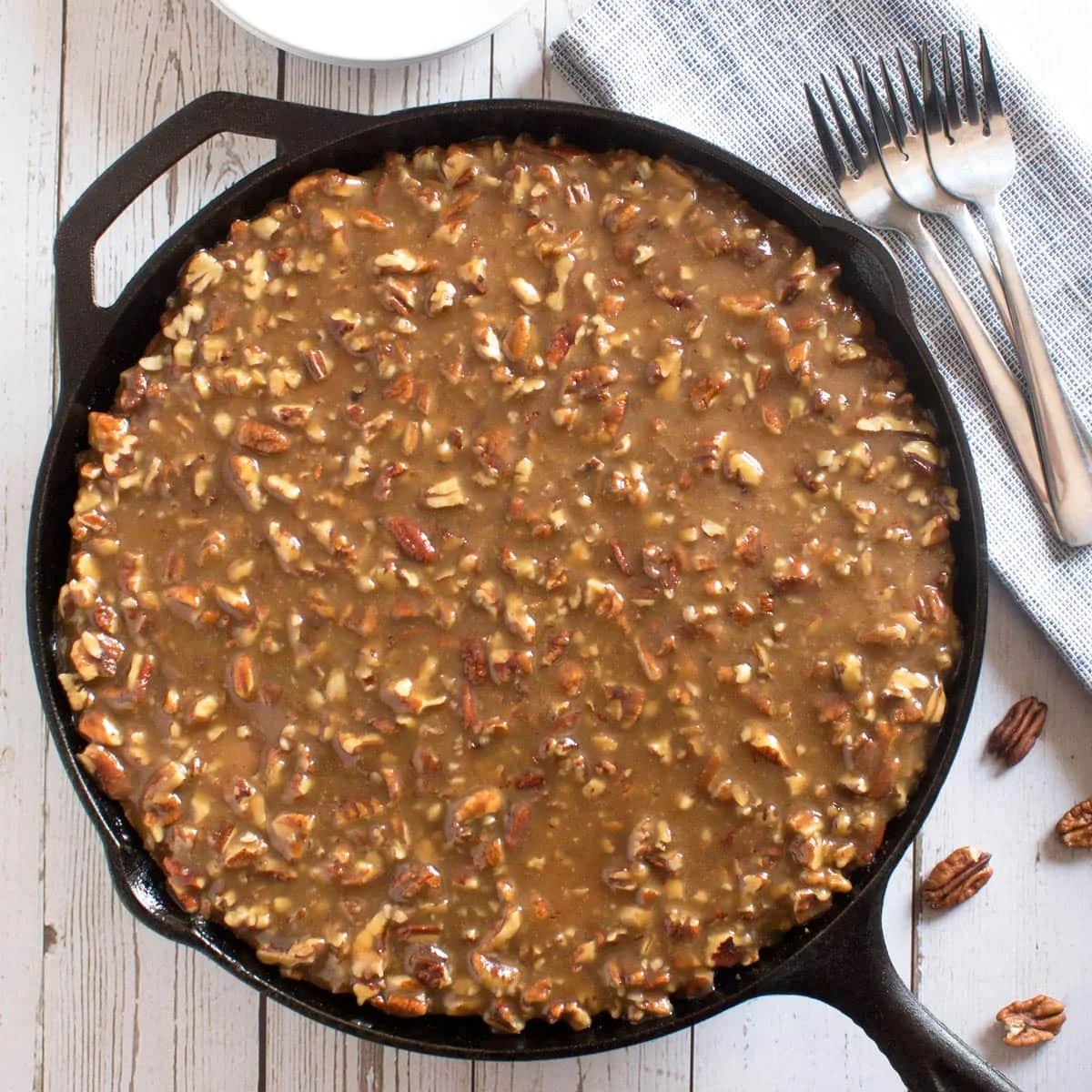 The Best Cast Iron Skillet Cake