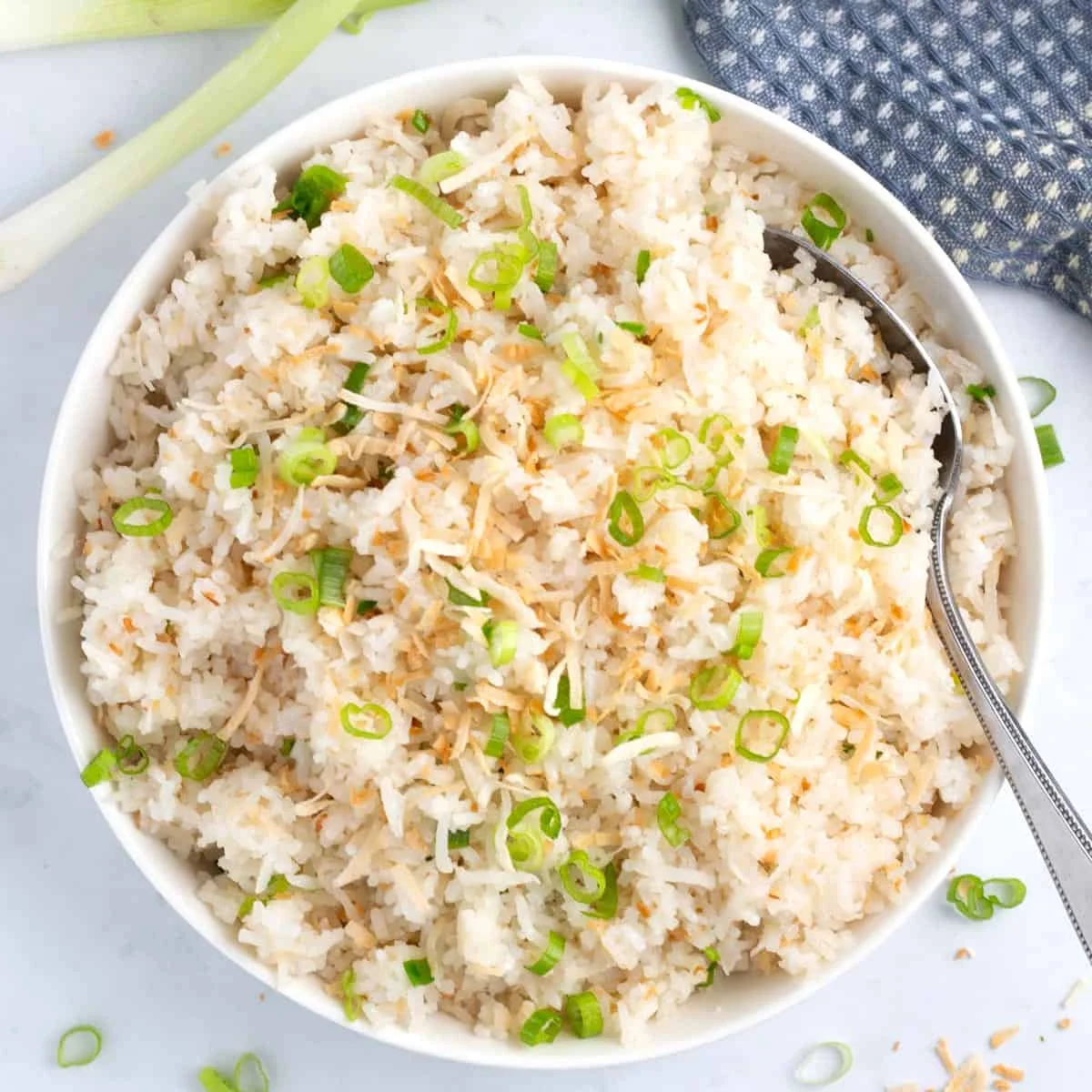 Toasted Coconut Rice - Instant Pot or Stovetop