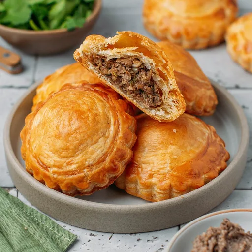 Vegan Pâté Chaud (Vietnamese Meat Pastries)