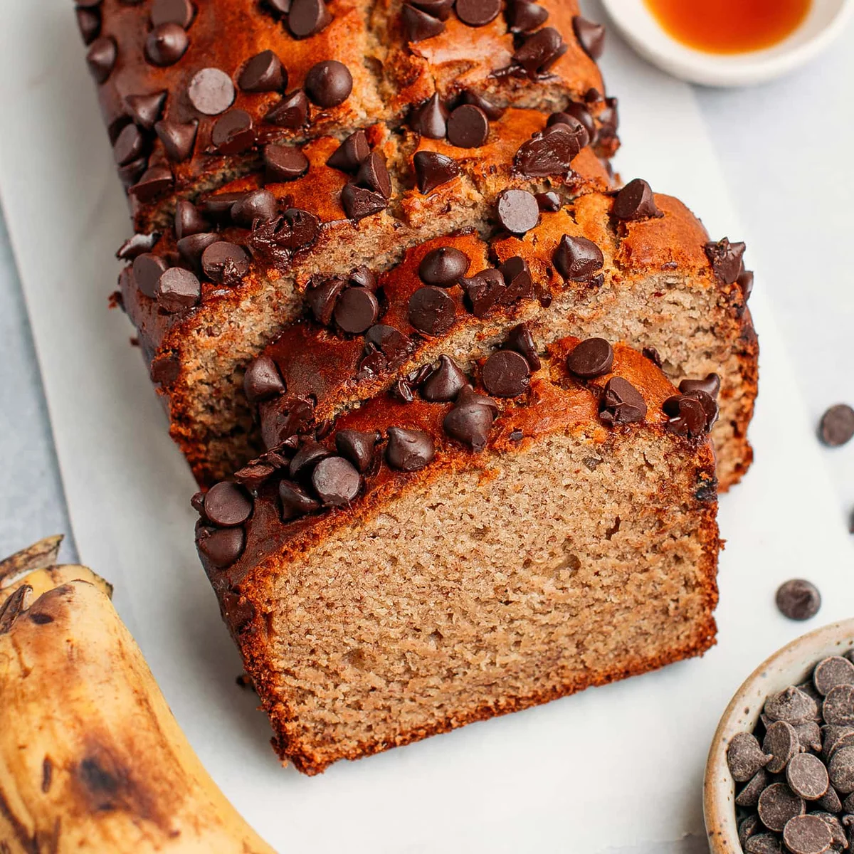 Vegan Protein Banana Bread