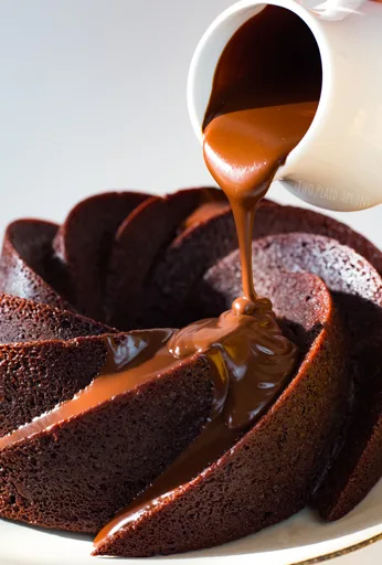 Pastel de chocolate vegano súper jugoso