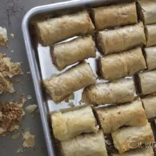 Dulces árabes fáciles