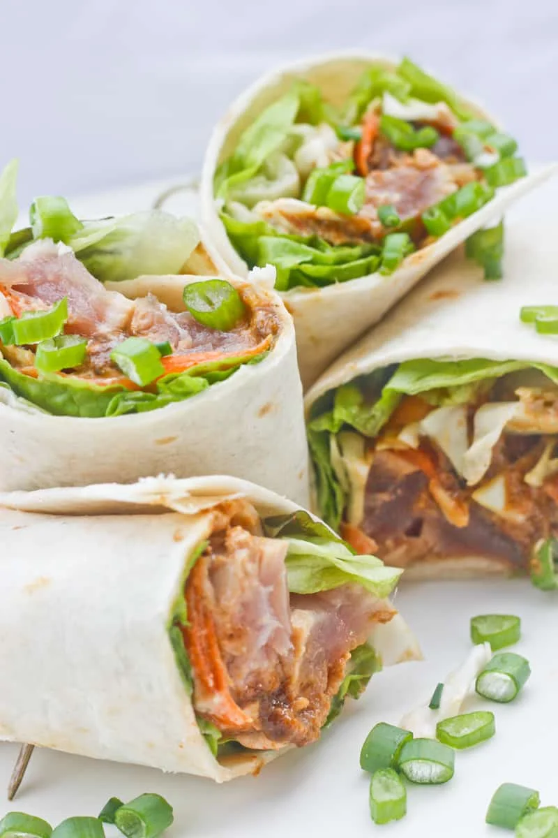 Ahi Tuna Wraps