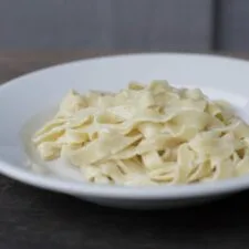 Fideos caseros