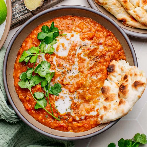 Vegan Red Lentil Curry