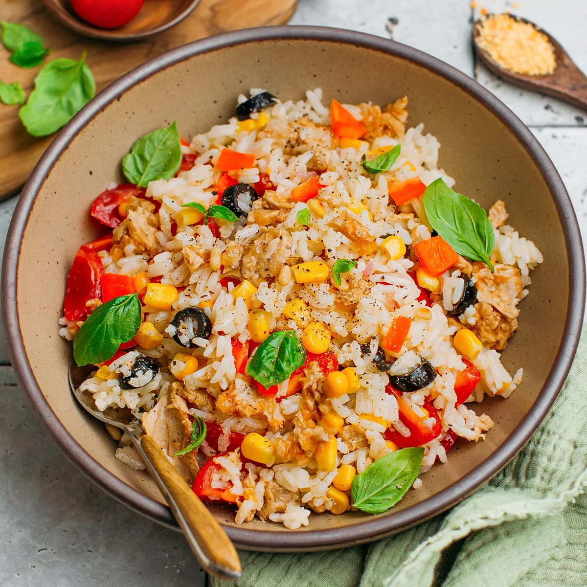 Vegan Rice Salad