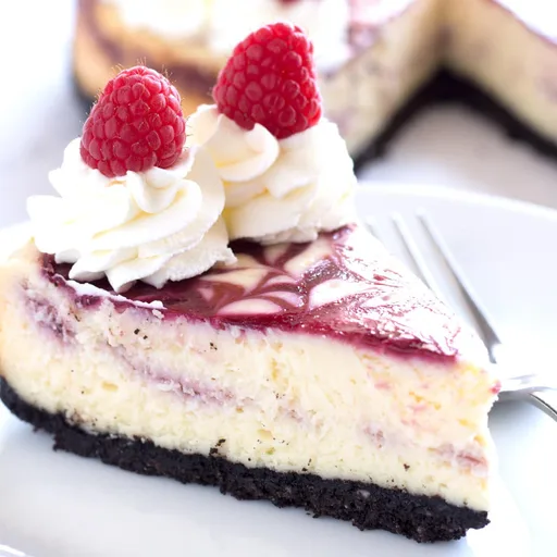 White Chocolate Raspberry Cheesecake Recipe