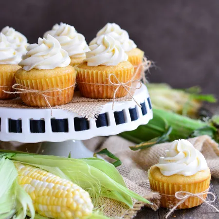 Cornbread Cupcakes