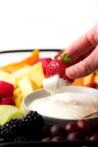 Cream Cheese Fruit Dip