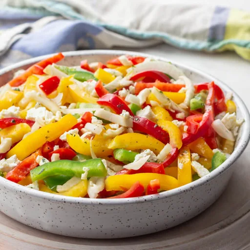 Sweet Bell Pepper Salad