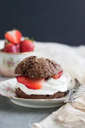 Chocolate Strawberry Shortcakes