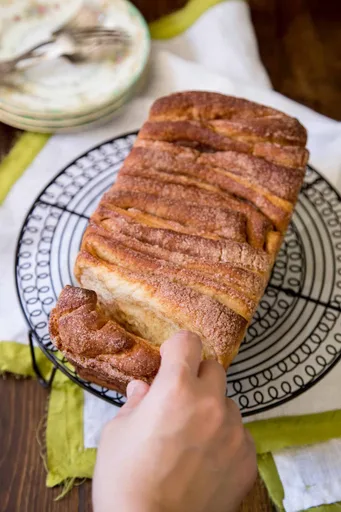 Cinnamon Pull Apart Bread