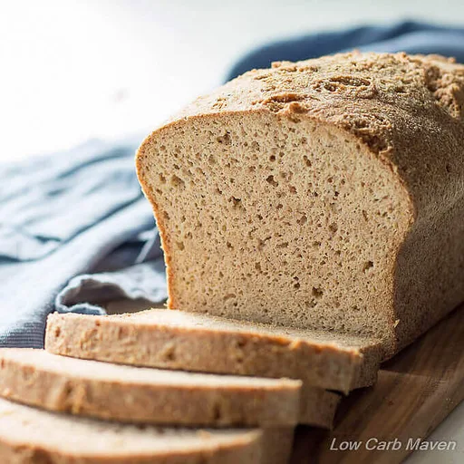 Receta de pan bajo en carbohidratos con psilio