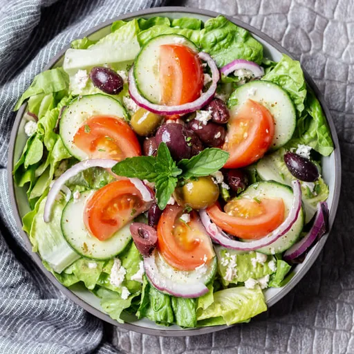 Traditional Greek Salad