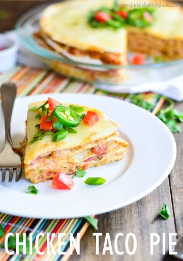 Chicken Taco Pie