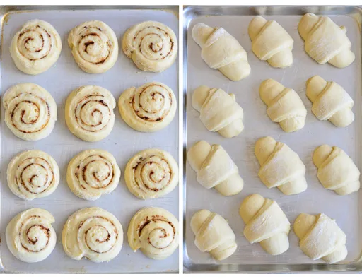 1 Dough= Crescent Rolls & Cinnamon Rolls