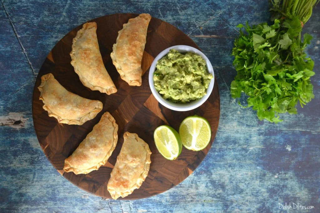 Crab Empanadas (Empanadas de Cangrejo)
