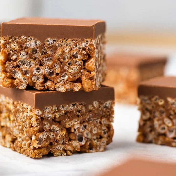 Mars Bar Slice - A Super Easy Traybake Recipe