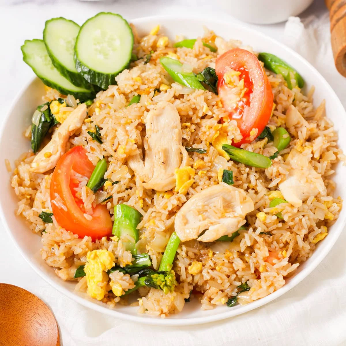 Thai Fried Rice (Khao Pad)
