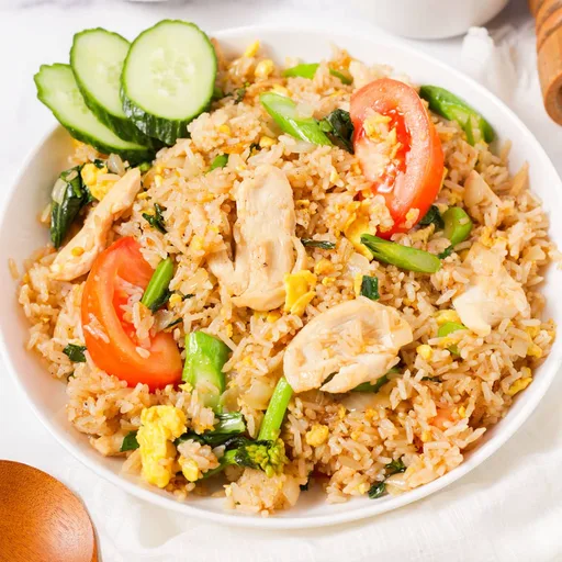 Arroz Frito Tailandés (Khao Pad)