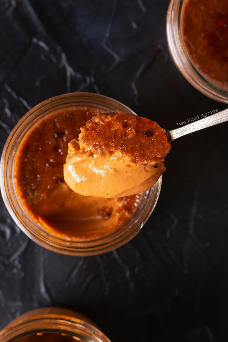 Thai Tea Crème Brûlée