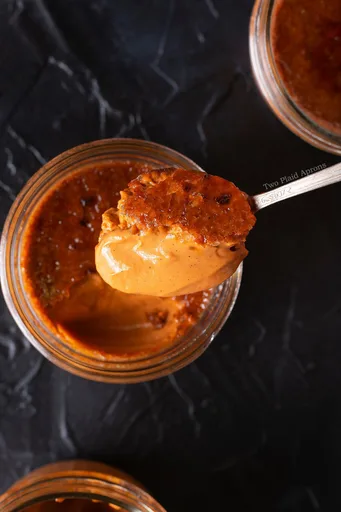 Thai Tea Crème Brûlée