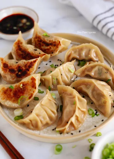 Dumplings de Repollo y Cerdo