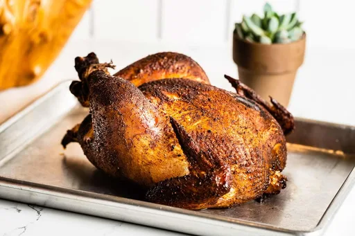 Smoked Whole Chicken