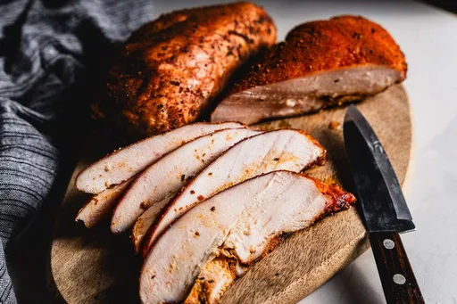 Pechuga de pollo ahumada