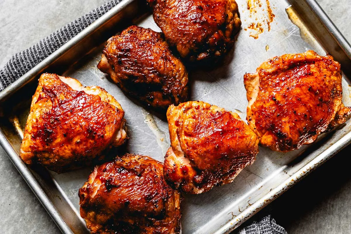 Smoked Chicken Thighs