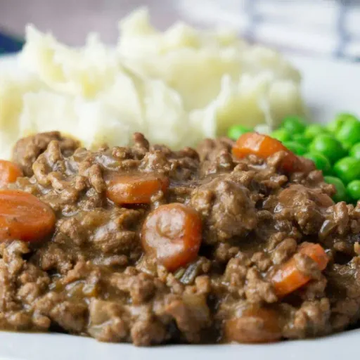 Easy & Tasty Mince and Tatties Recipe