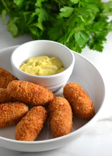 Croquetas de Salmón