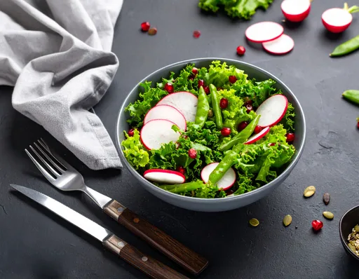 Cómo hacer una ensalada de otoño