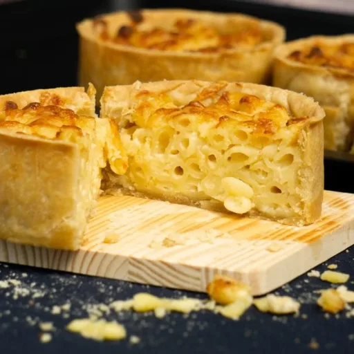 Easy Scottish Macaroni Pie Recipe