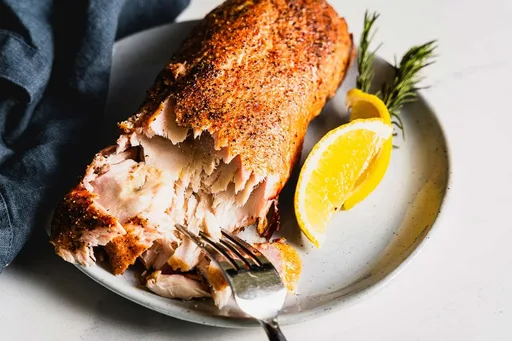 Receta de atún ahumado