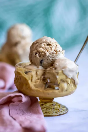 Coffee Macadamia Ice Cream