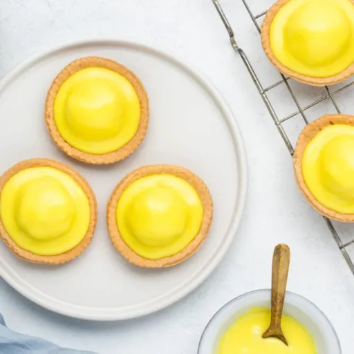 Scottish Pineapple Tarts Recipe